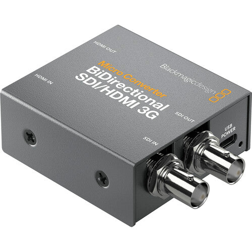 Blackmagic Design Micro Converter Bidirectional SDI/HDMI 3G Blackmagic Design Micro Converter Bidirectional SDI/HDMI 3G